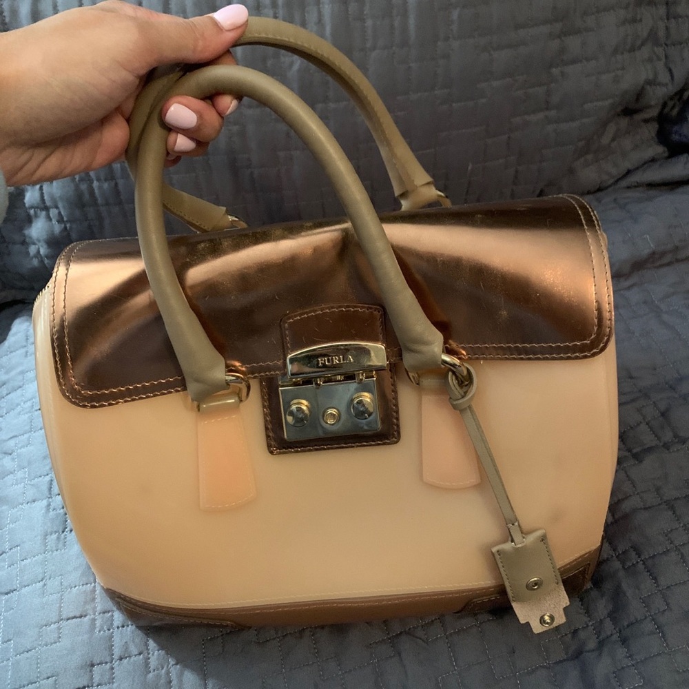 Furla candy handbag